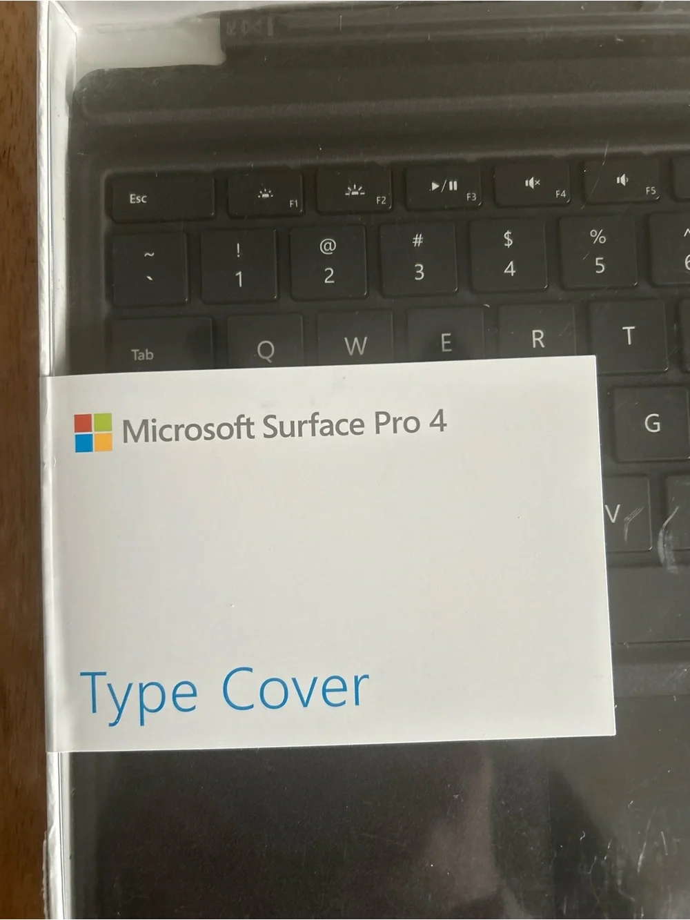 Microsoft Surface Pro 4 Type Cover Keyboard FMN-00001/#1725 For Surface Pro 3/4